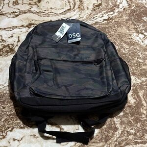 DSG Men's Backpack in Camouflage Black and Brown